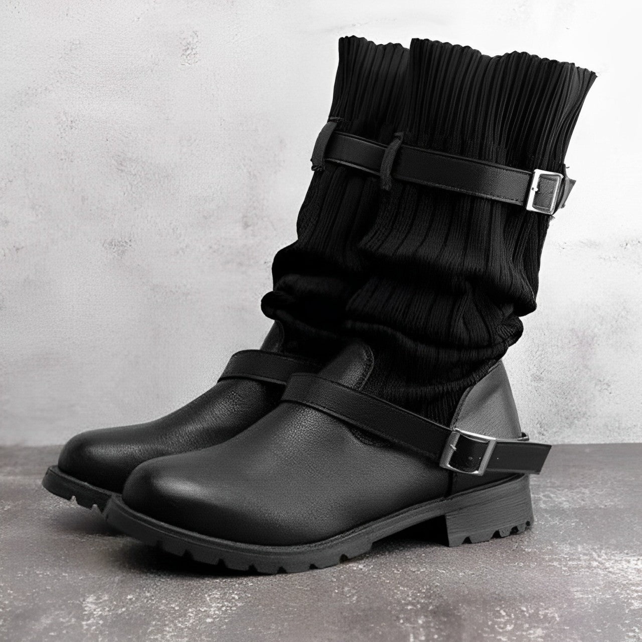 Bottes orthopédiques confortables et polyvalentes