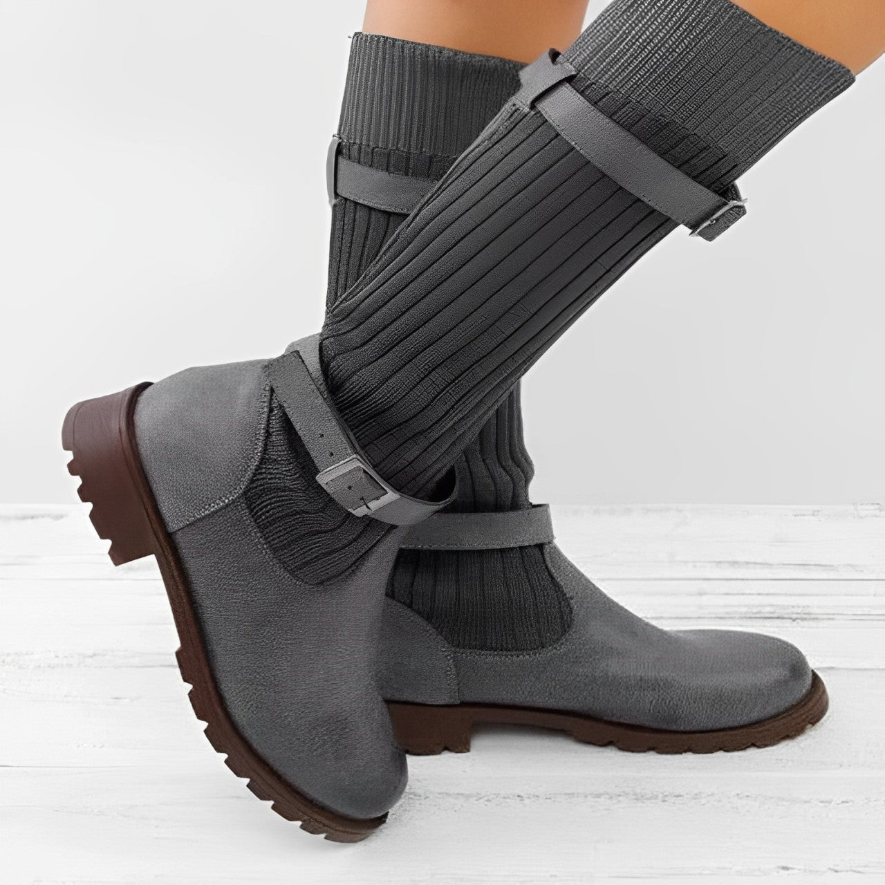 Bottes orthopédiques confortables et polyvalentes