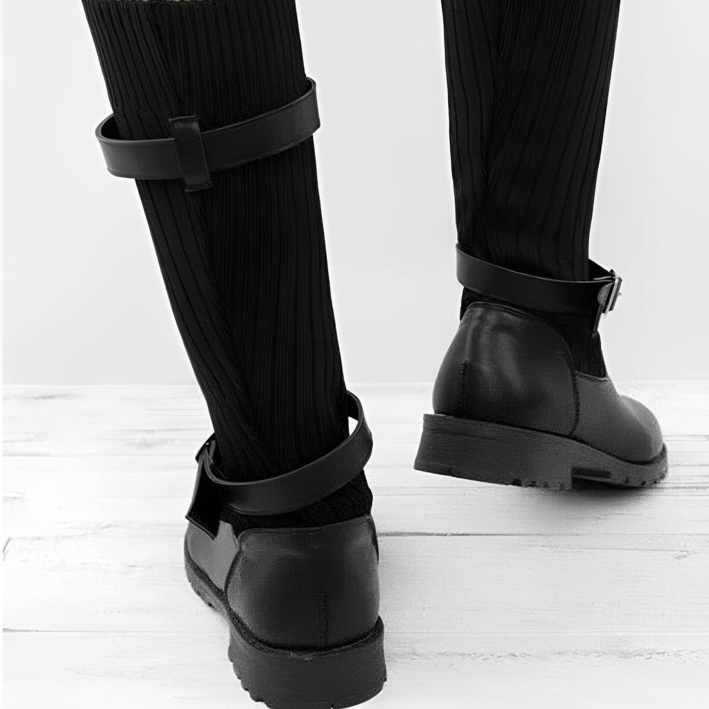 Bottes orthopédiques de soutien sur mesure