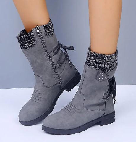 Bottes orthopédiques élégantes et confortables