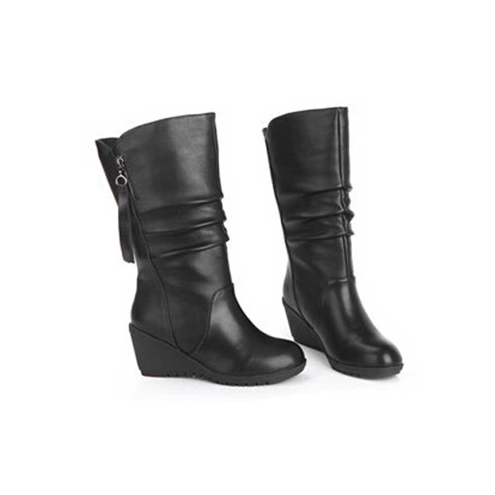 Bottes orthopédiques élégantes et confortables