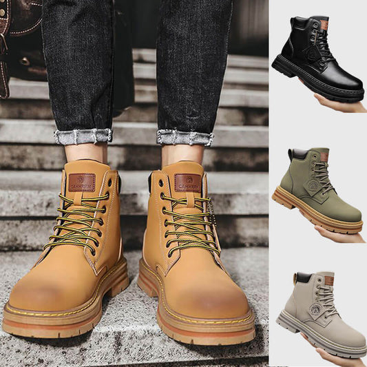 Bottes de combat classiques et élégantes pour hommes