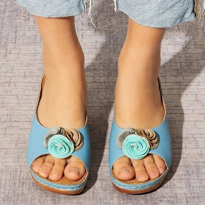 Womens Wedge Sandals Slippers Style Sandals