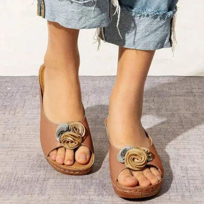 Womens Wedge Sandals Slippers Style Sandals