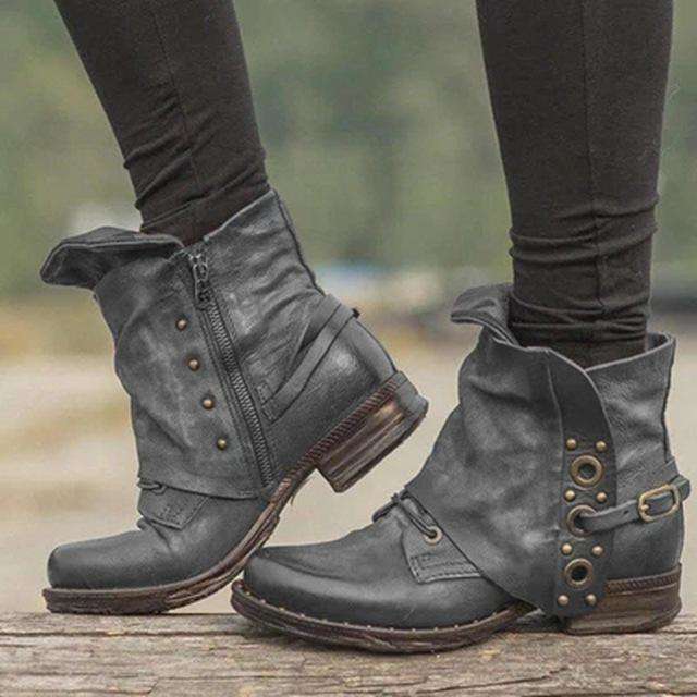 Bottes orthopédiques confortables et élégantes