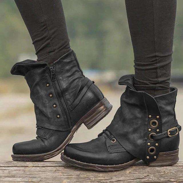 Bottes orthopédiques à la mode et de soutien