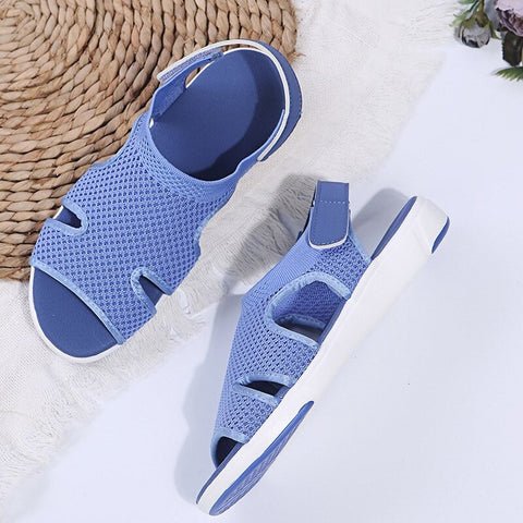 Women's Comfort Sandals for Wide Feet - Blissful Shoes